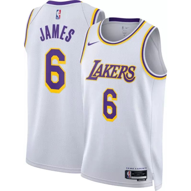Nike Kids LA Lakers jersey Lebron James Wit