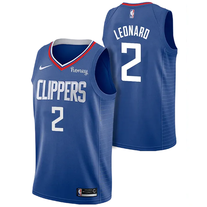 Nike Los Angeles Clippers Kids Jersey Blue