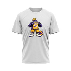 Rainbow Gorilla - Love you shirt zwart/wit