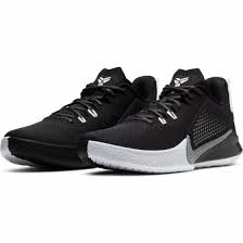 SALE - Mamba Fury basketbalschoen zwart/wit