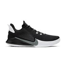 SALE - Mamba Fury basketbalschoen zwart/wit