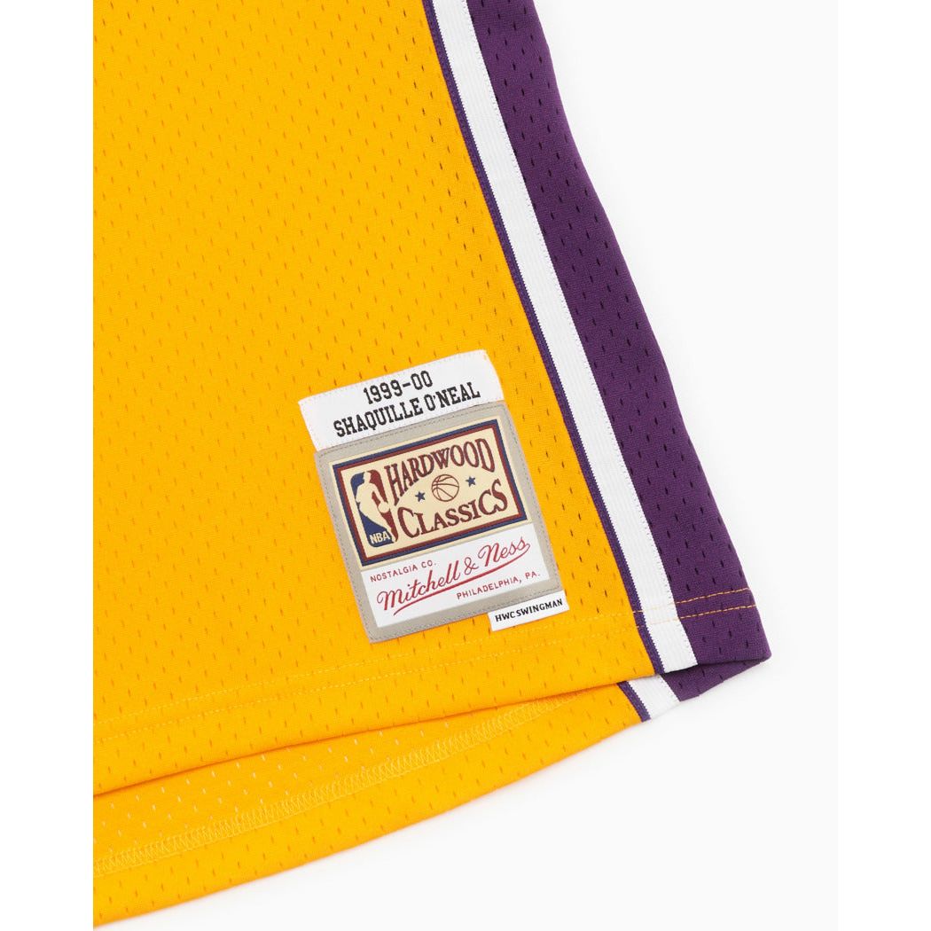 Swingman Jersey Los Angeles Lakers Home 1999-00 Shaquille O'Neal