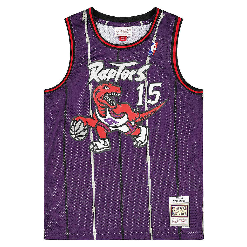 Mitchell & Ness Swingman Jersey Vince Carter Paars