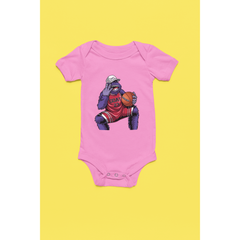 Rainbow Gorilla ´The GOAT´ Romper - Rainbow Gorilla Store