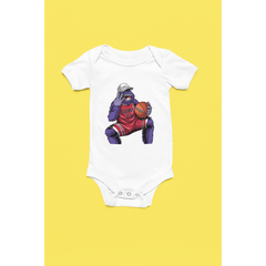 Rainbow Gorilla ´The GOAT´ Romper - Rainbow Gorilla Store