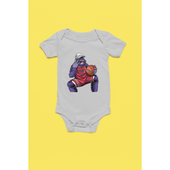 Rainbow Gorilla ´The GOAT´ Romper - Rainbow Gorilla Store