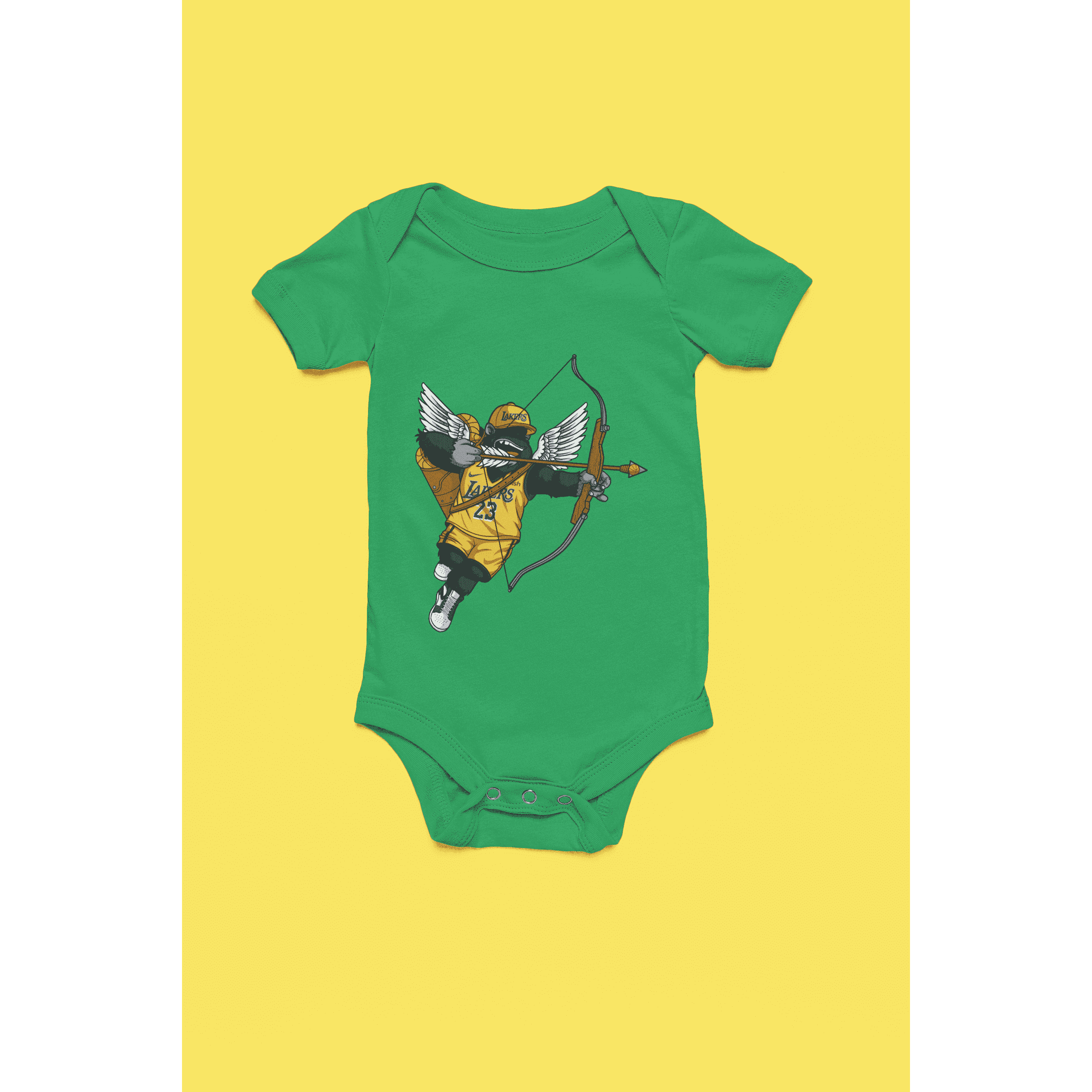 Rainbow Gorilla ´The Love Gorilla´ Romper - Rainbow Gorilla Store