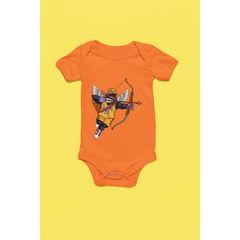 Rainbow Gorilla ´The Love Gorilla´ Romper - Rainbow Gorilla Store