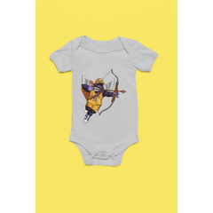 Rainbow Gorilla ´The Love Gorilla´ Romper - Rainbow Gorilla Store