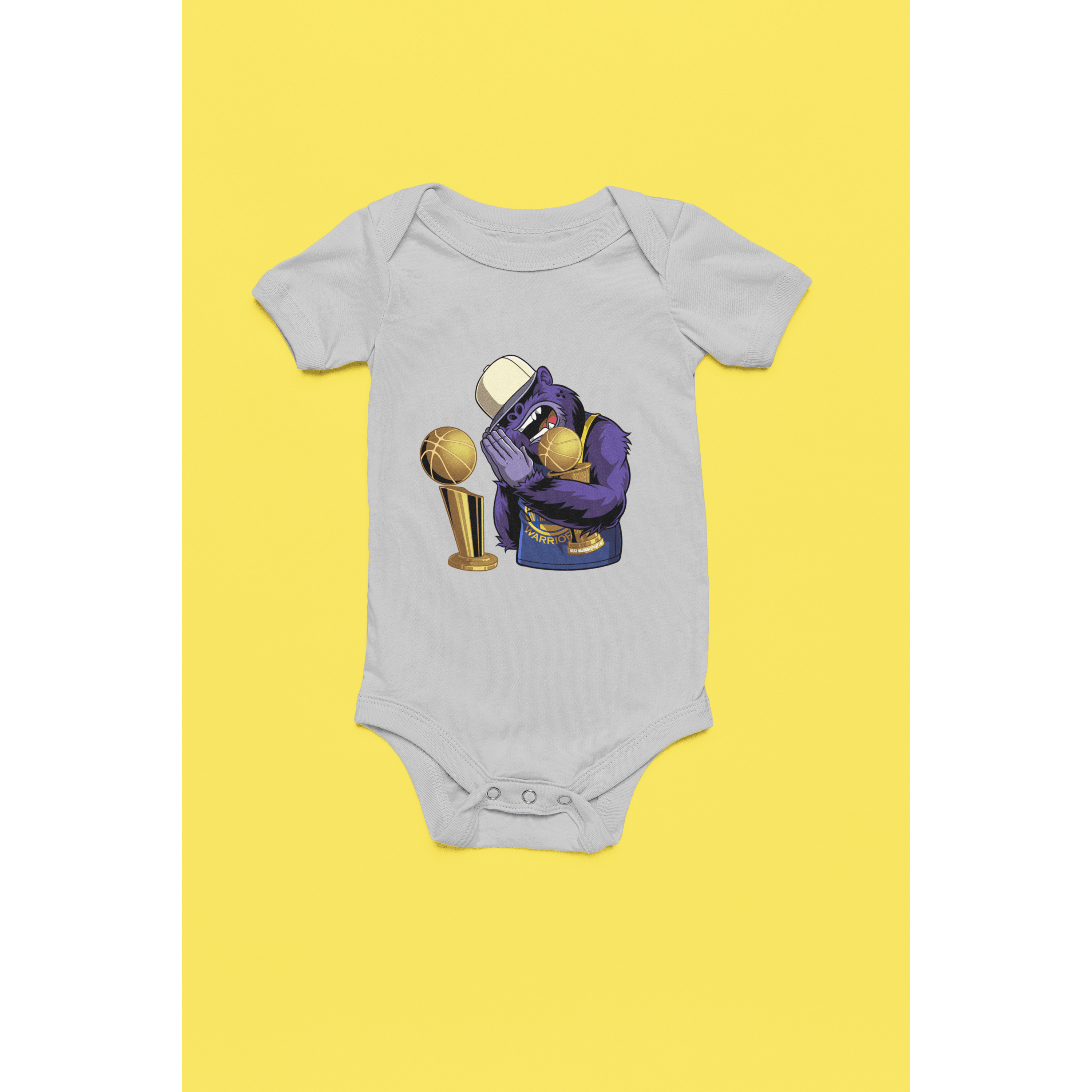 Rainbow Gorilla ´Night Night´ Romper - Rainbow Gorilla Store