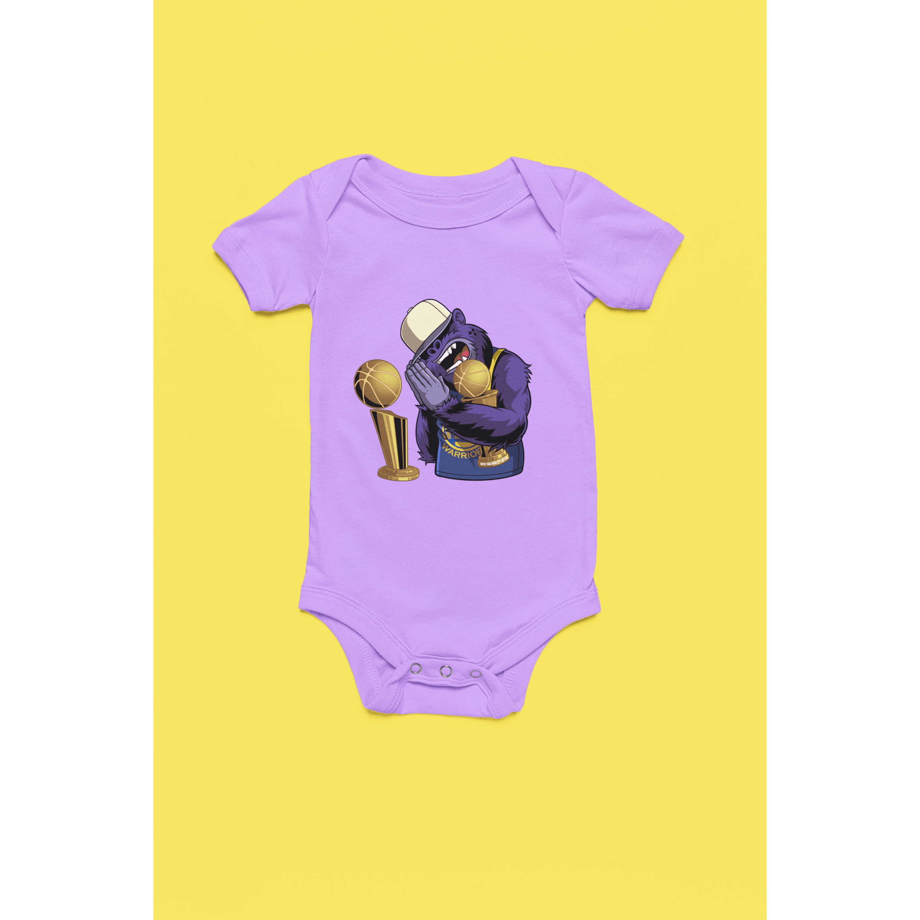Rainbow Gorilla ´Night Night´ Romper - Rainbow Gorilla Store