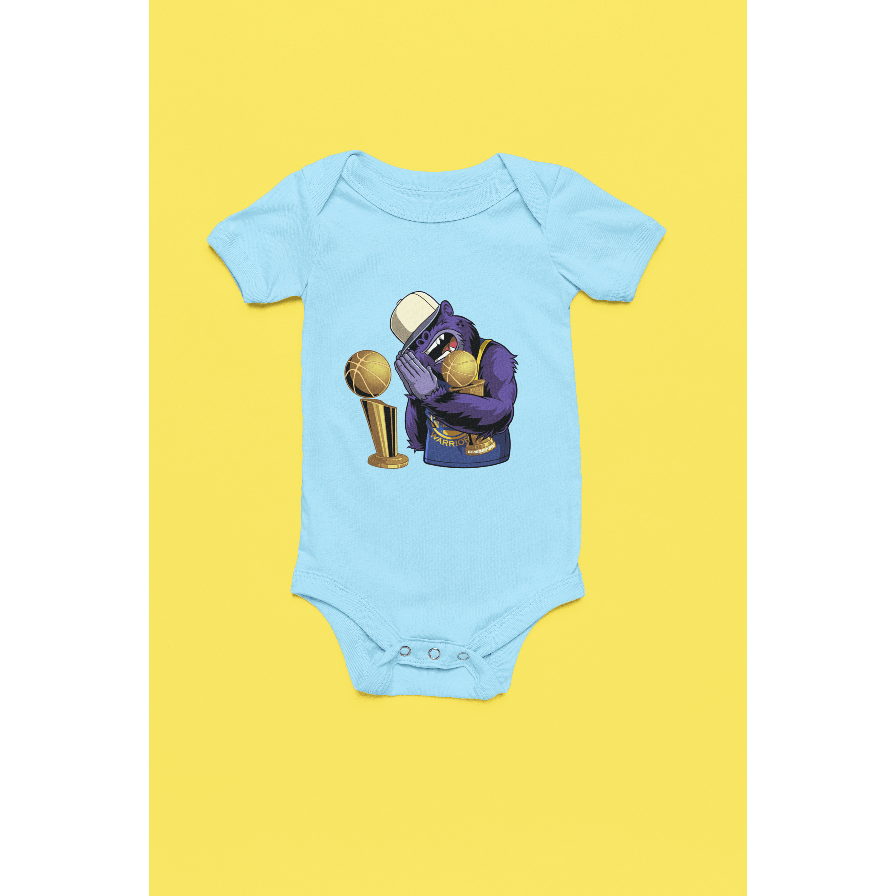 Rainbow Gorilla ´Night Night´ Romper - Rainbow Gorilla Store