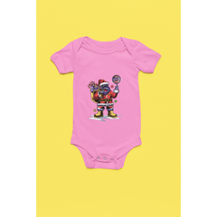 Rainbow Gorilla ´Kerst´ Romper - Rainbow Gorilla Store