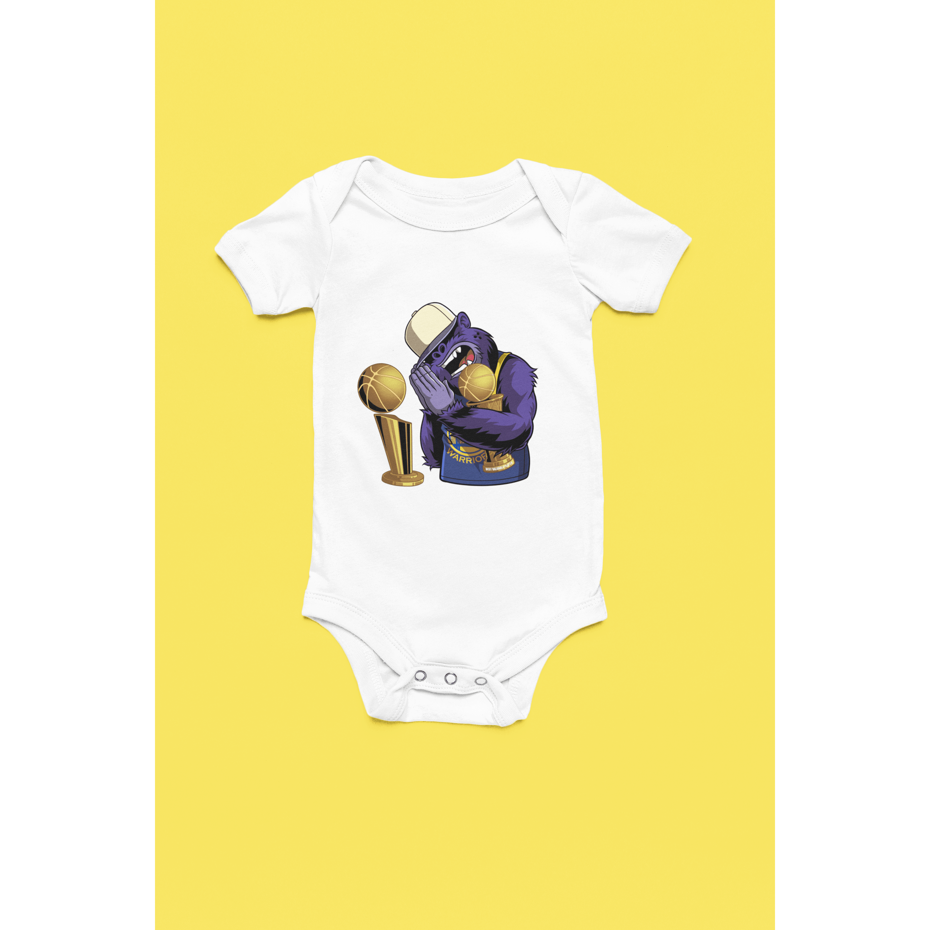 Rainbow Gorilla ´Night Night´ Romper - Rainbow Gorilla Store