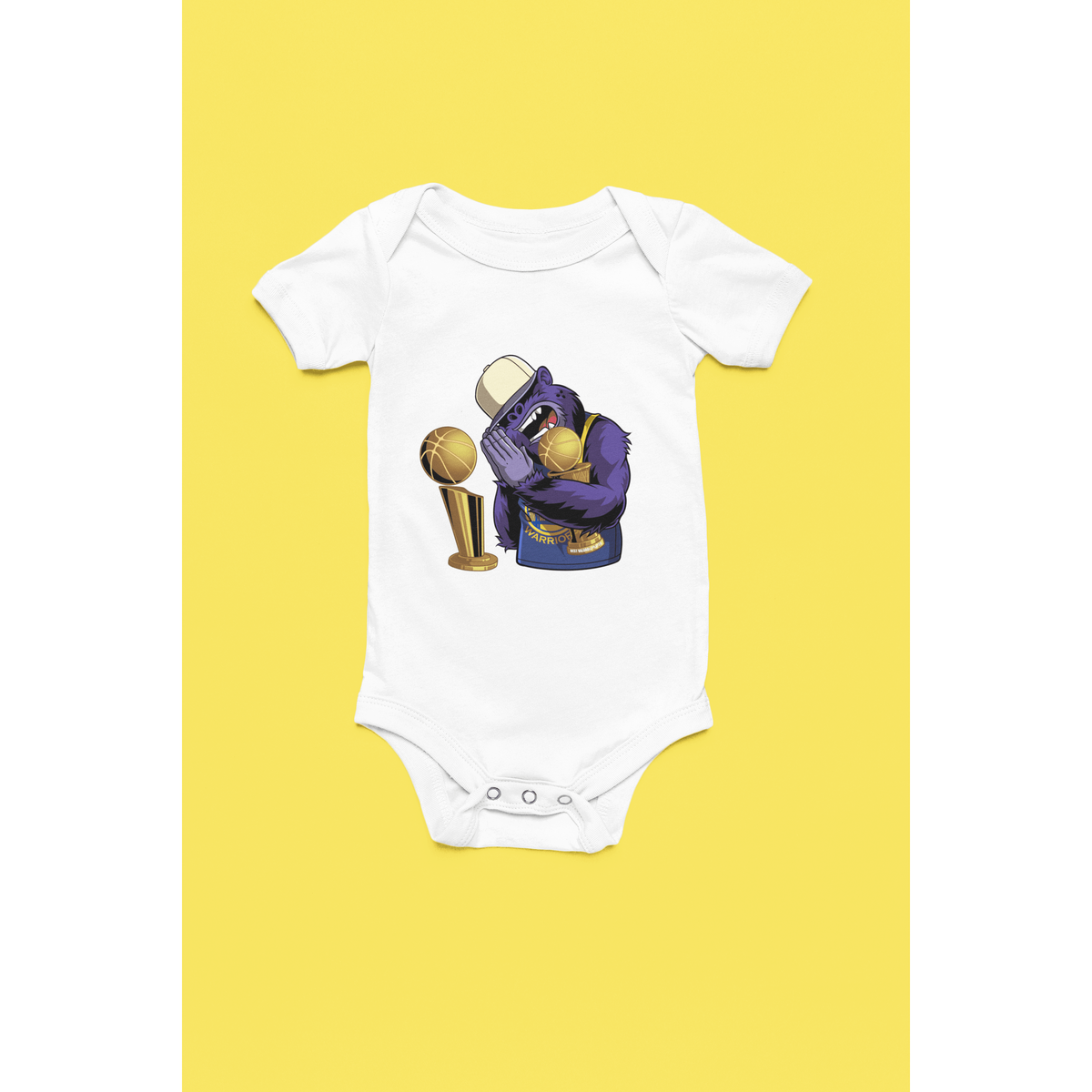 Rainbow Gorilla ´Night Night´ Romper - Rainbow Gorilla Store