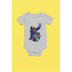 Rainbow Gorilla ´Baller´ Romper - Rainbow Gorilla Store