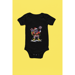 Rainbow Gorilla ´Kerst´ Romper - Rainbow Gorilla Store