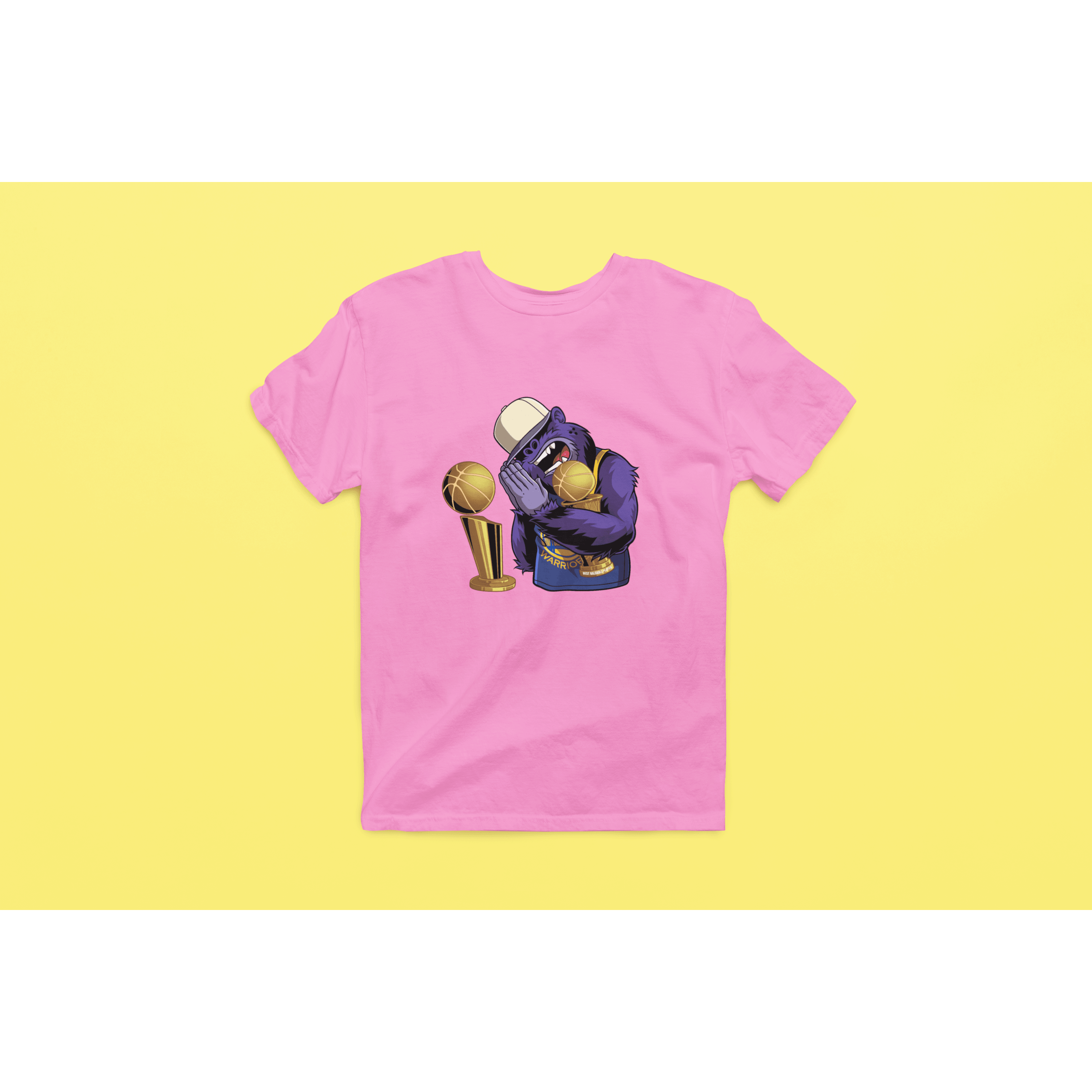 Rainbow Gorilla 'Night Night' Heren T-shirt - Rainbow Gorilla Store