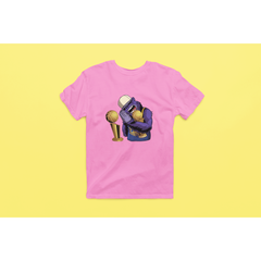 Rainbow Gorilla 'Night Night' Heren T-shirt - Rainbow Gorilla Store