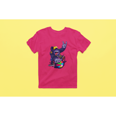 Rainbow Gorilla 'Baller' Heren T-shirt - Rainbow Gorilla Store