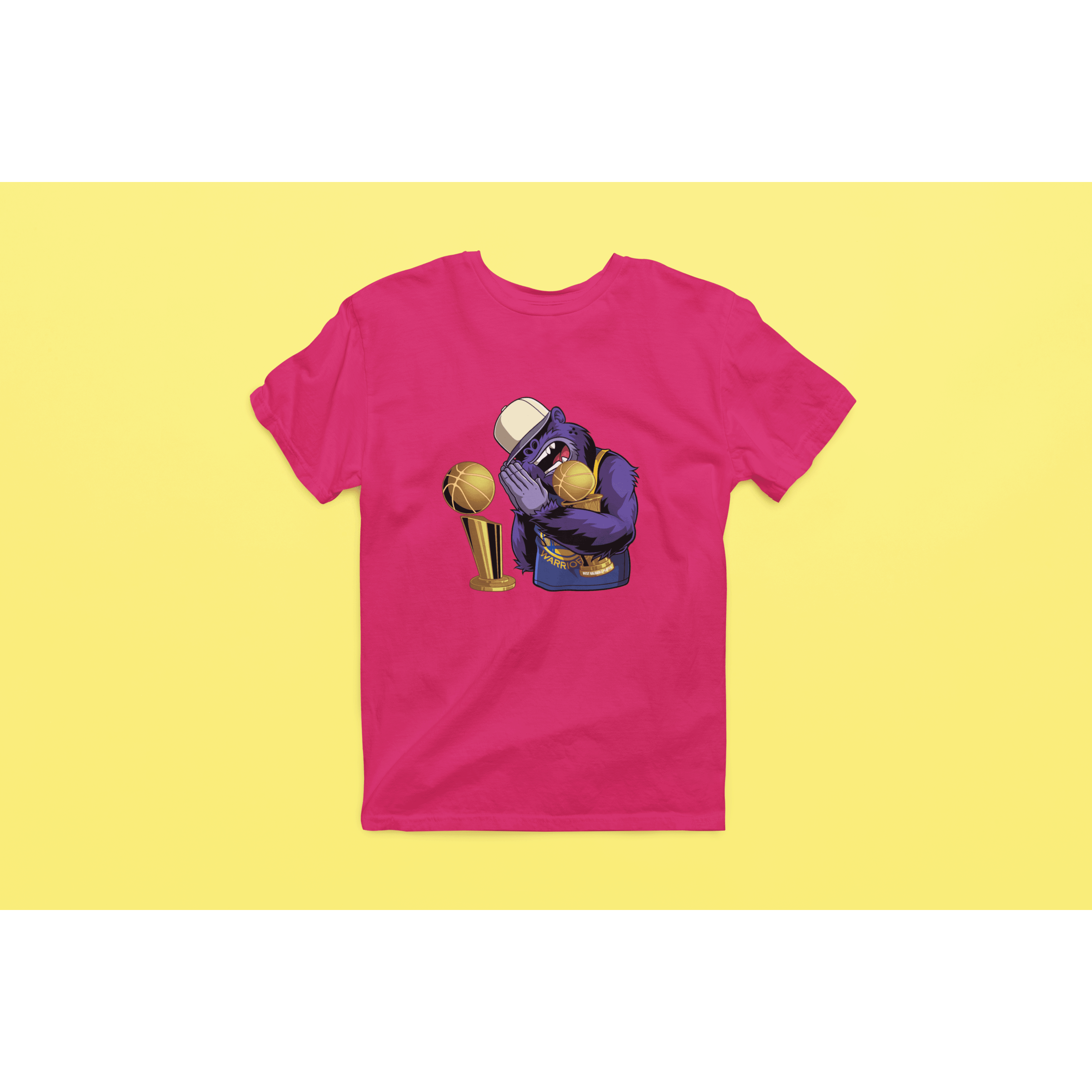 Rainbow Gorilla 'Night Night' Heren T-shirt - Rainbow Gorilla Store