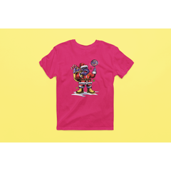 Rainbow Gorilla ´Kerst´ Heren T-shirt - Rainbow Gorilla Store