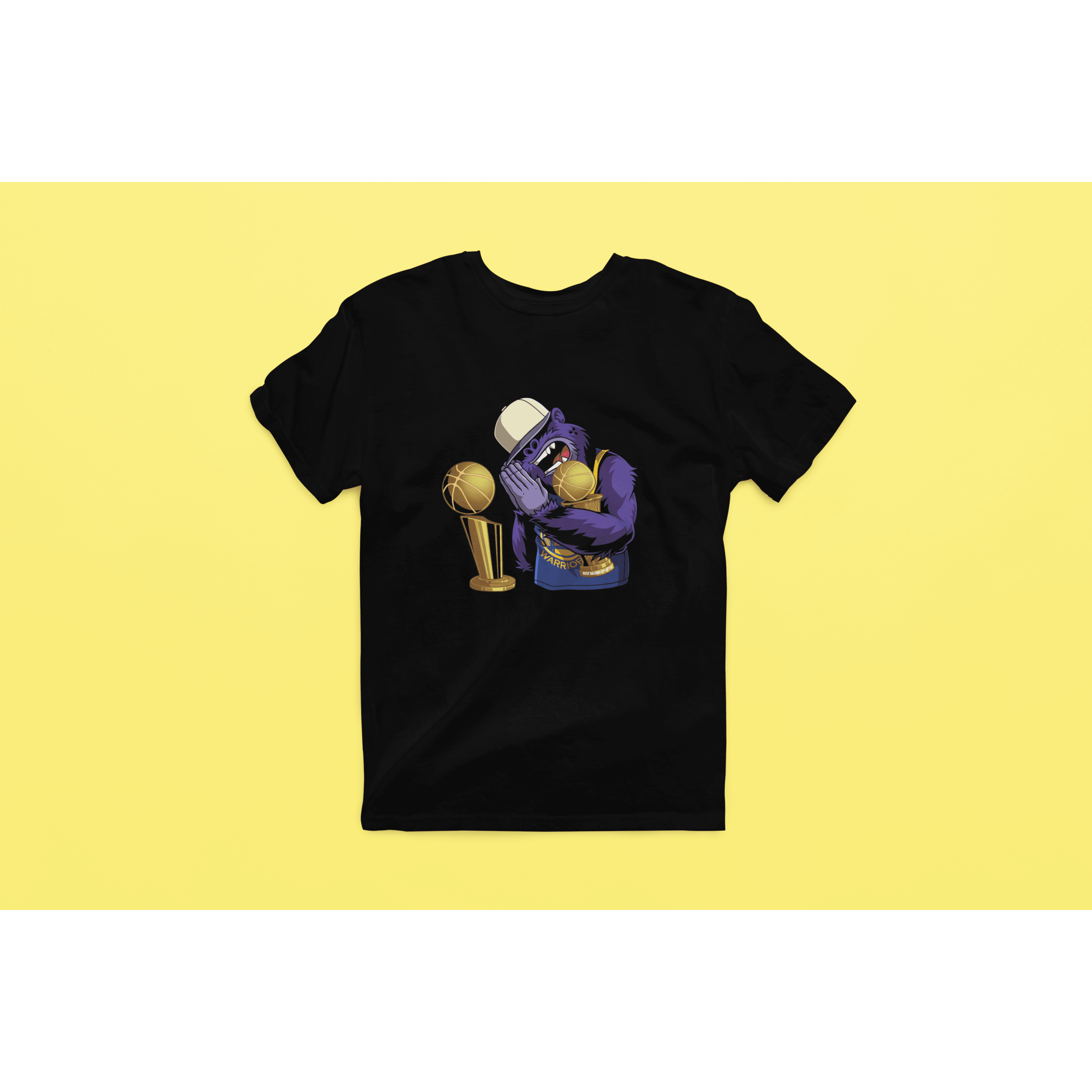 Rainbow Gorilla 'Night Night' Heren T-shirt - Rainbow Gorilla Store