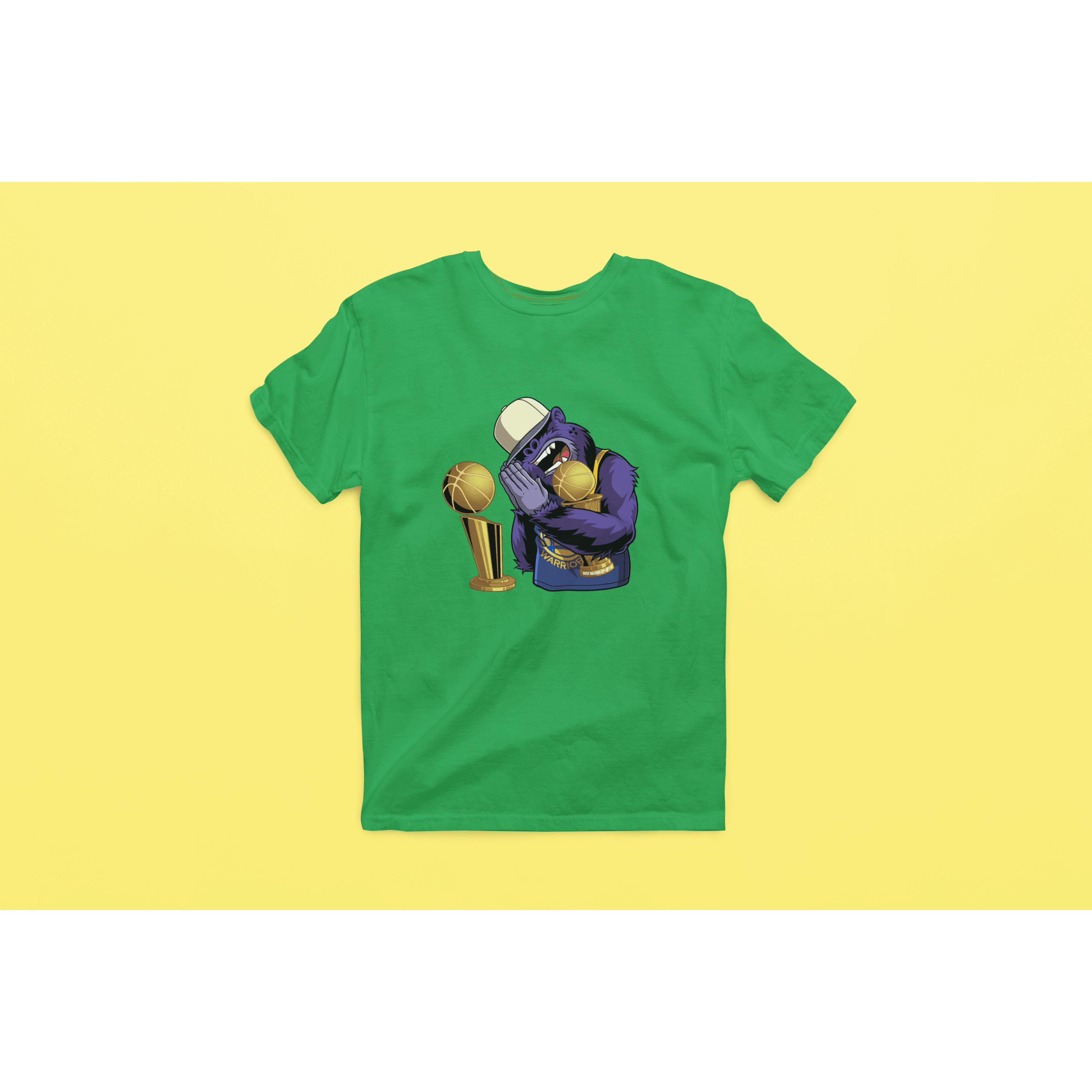 Rainbow Gorilla 'Night Night' Heren T-shirt - Rainbow Gorilla Store