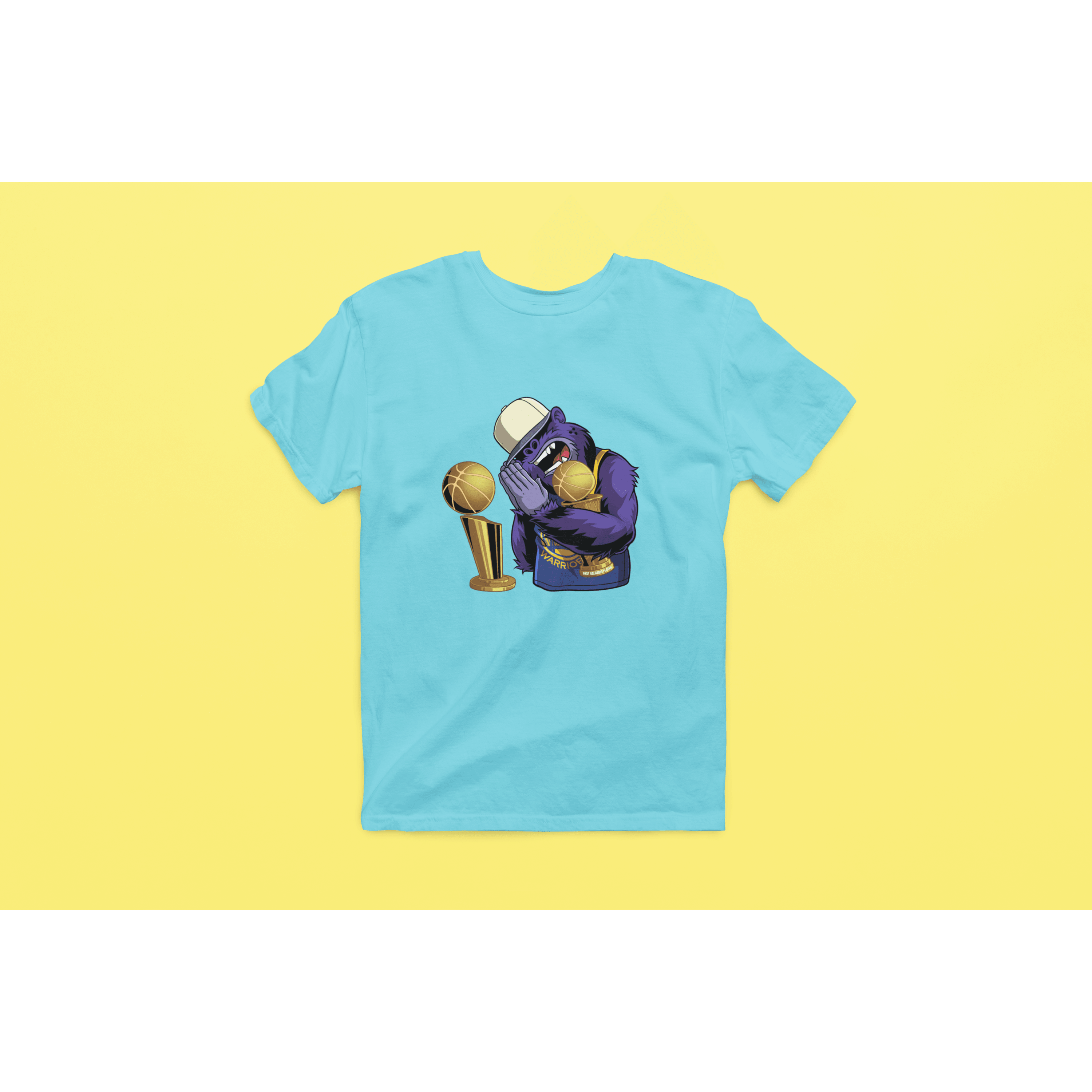 Rainbow Gorilla 'Night Night' Heren T-shirt - Rainbow Gorilla Store