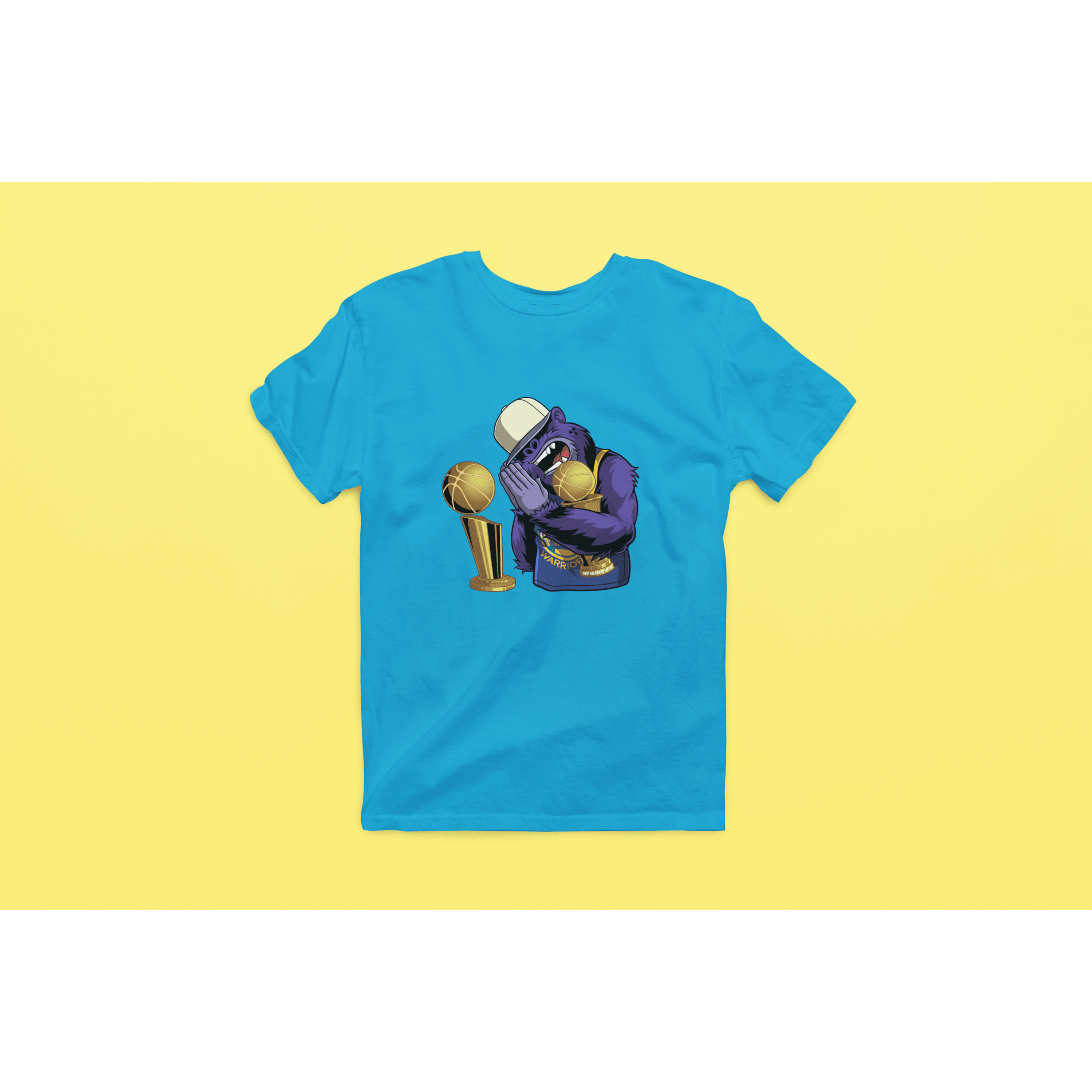 Rainbow Gorilla 'Night Night' Heren T-shirt - Rainbow Gorilla Store