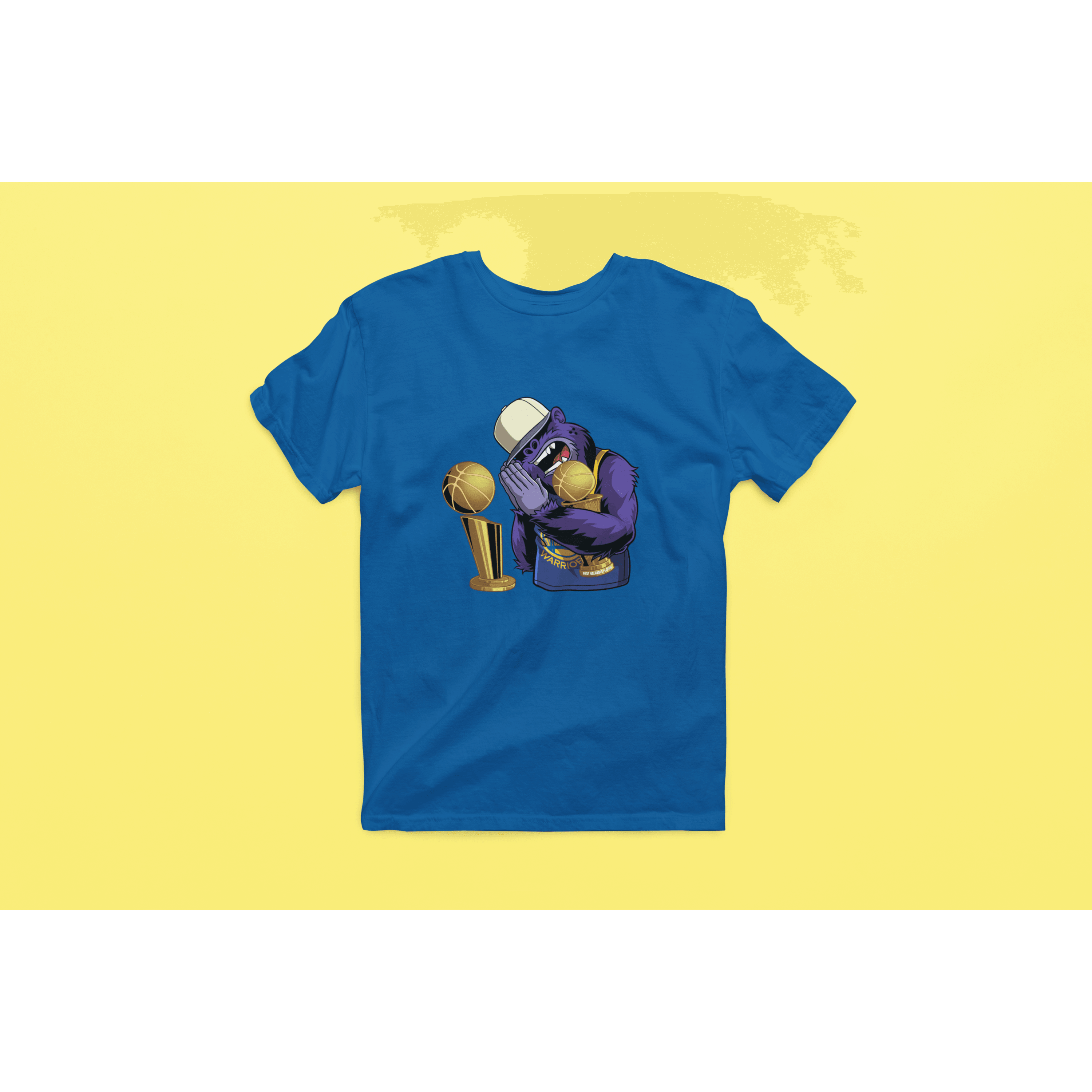 Rainbow Gorilla 'Night Night' Heren T-shirt - Rainbow Gorilla Store