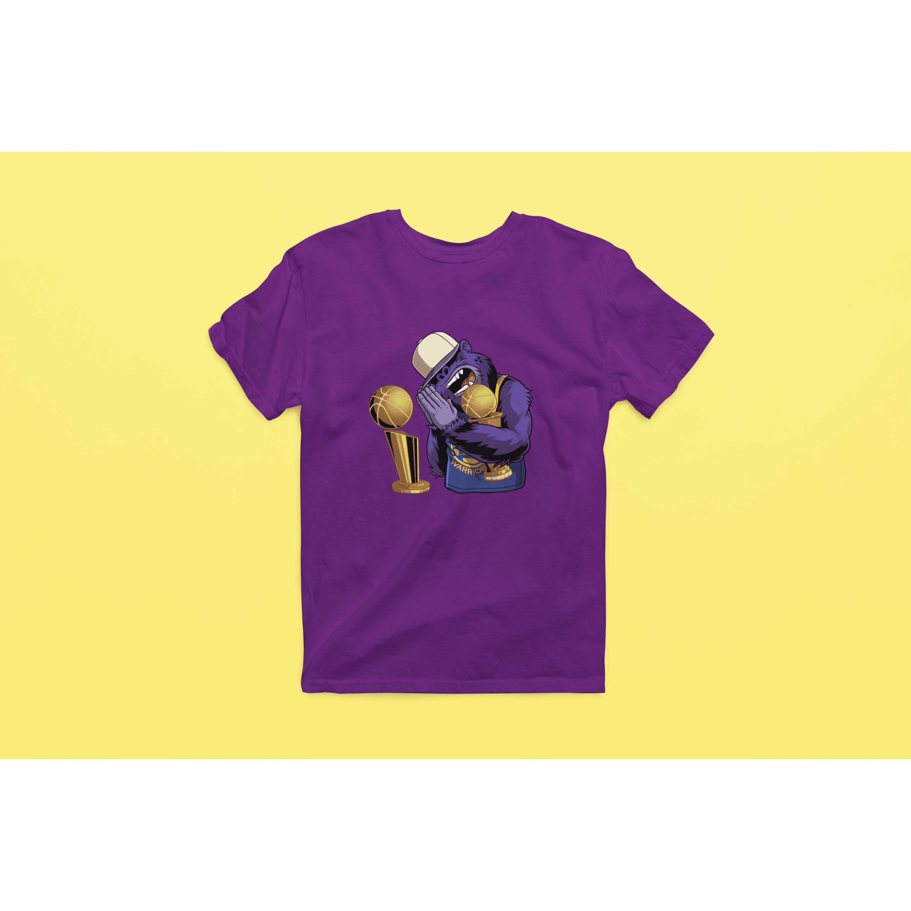 Rainbow Gorilla 'Night Night' Heren T-shirt - Rainbow Gorilla Store