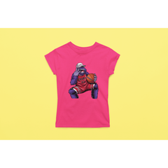 Rainbow Gorilla ´The GOAT´ Dames T-shirt - Rainbow Gorilla Store