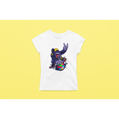 Rainbow Gorilla ´Baller´ Dames T-shirt - Rainbow Gorilla Store