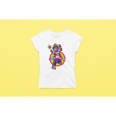 Rainbow Gorilla ´Princess Hope´ Dames T-shirt - Rainbow Gorilla Store