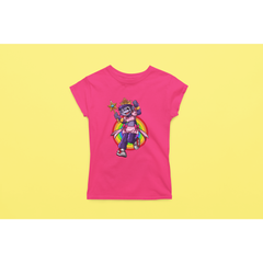 Rainbow Gorilla ´Princess Hope´ Dames T-shirt - Rainbow Gorilla Store