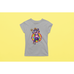 Rainbow Gorilla ´Princess Hope´ Dames T-shirt - Rainbow Gorilla Store