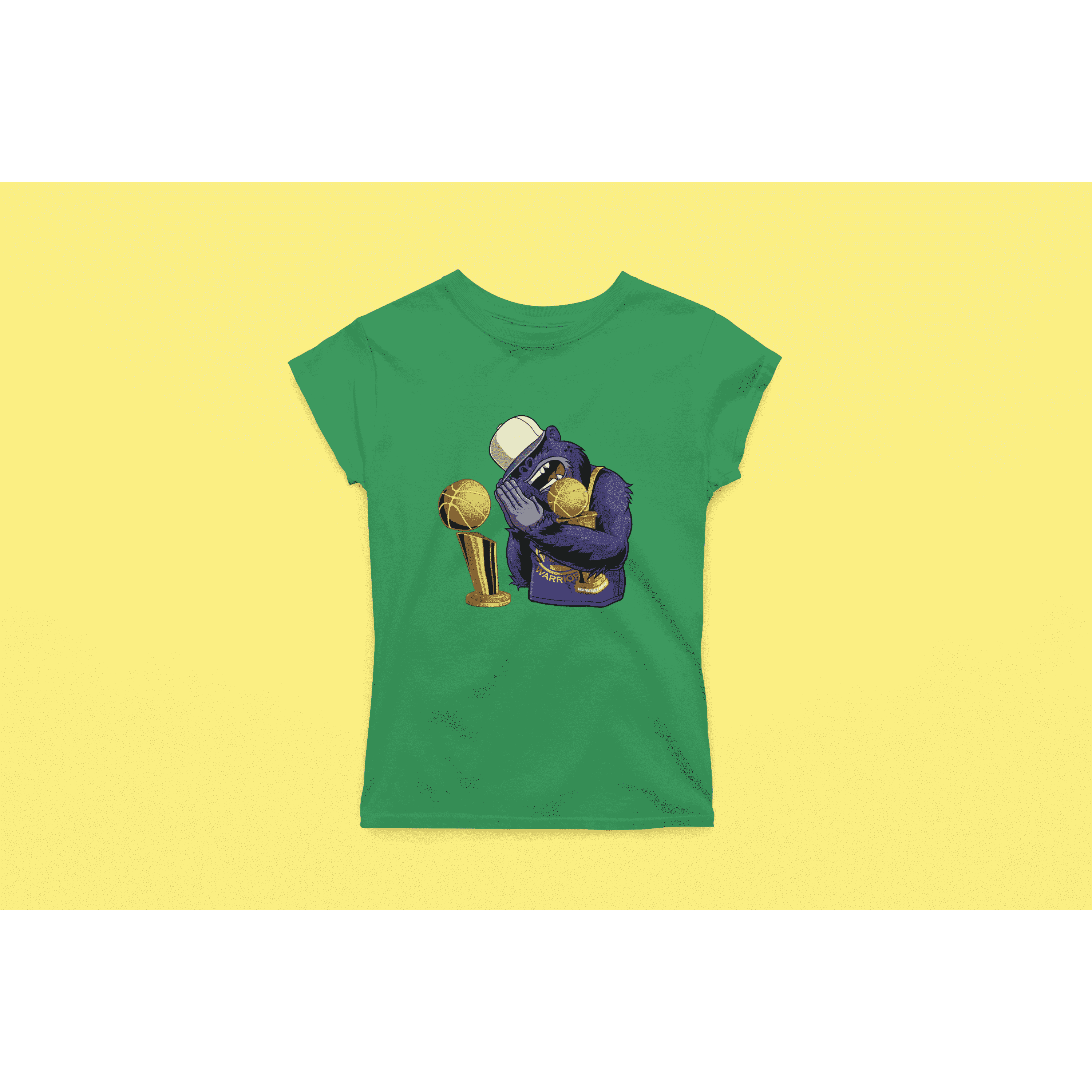 Rainbow Gorilla ´Night Night´ Dames T-shirt - Rainbow Gorilla Store