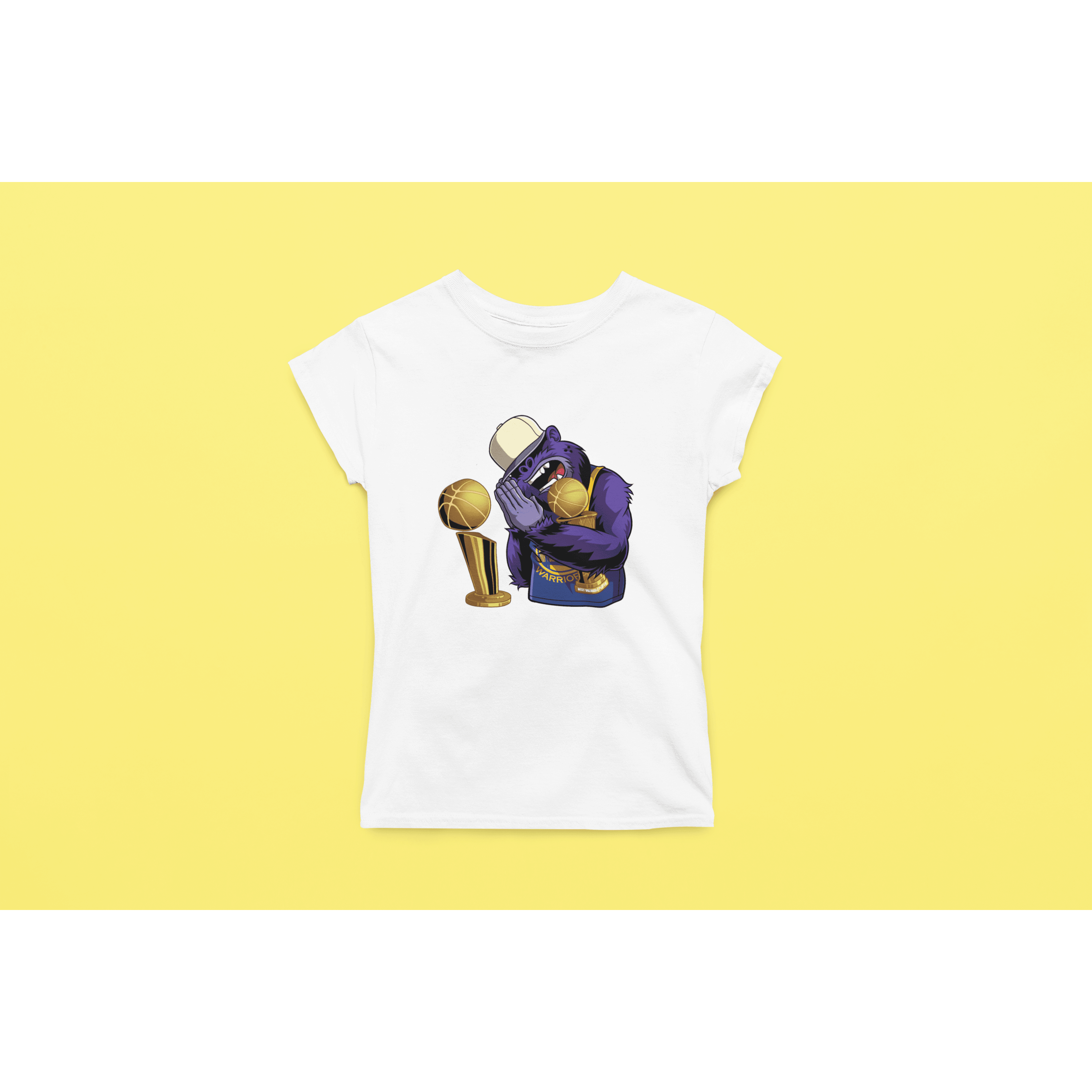 Rainbow Gorilla ´Night Night´ Dames T-shirt - Rainbow Gorilla Store