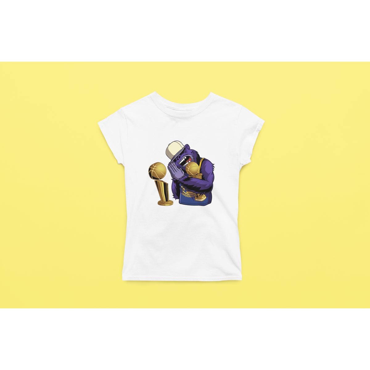 Rainbow Gorilla ´Night Night´ Dames T-shirt - Rainbow Gorilla Store