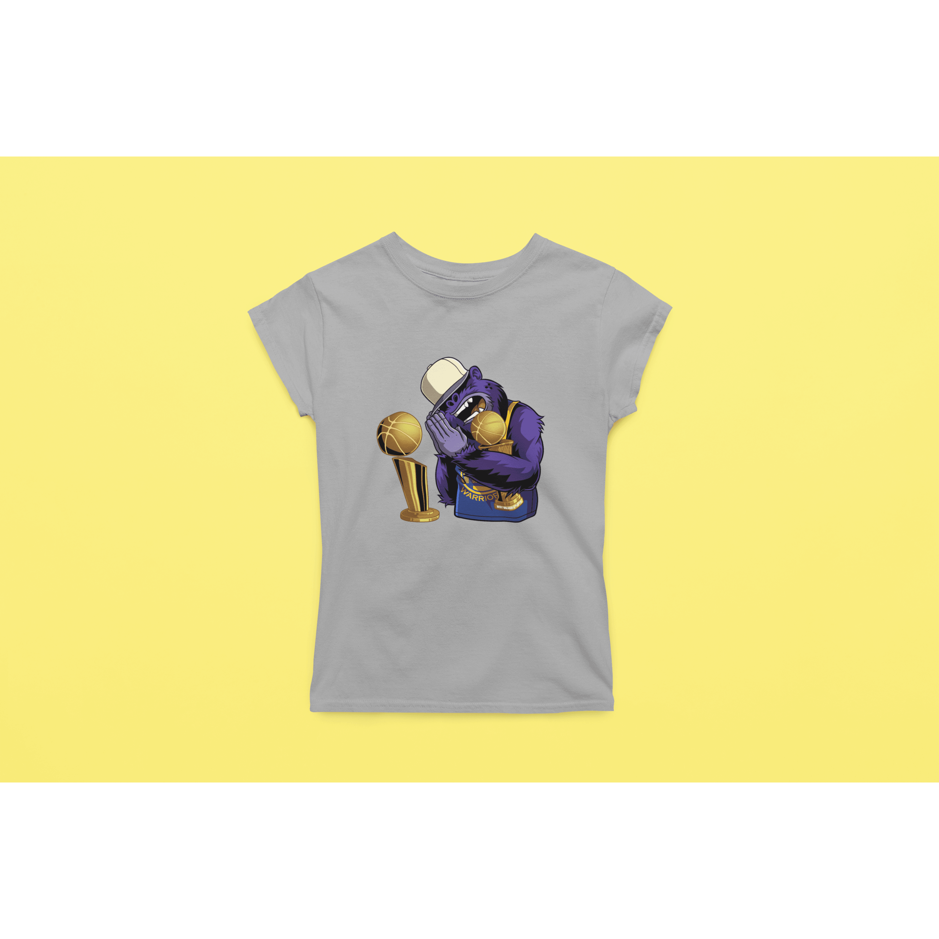 Rainbow Gorilla ´Night Night´ Dames T-shirt - Rainbow Gorilla Store