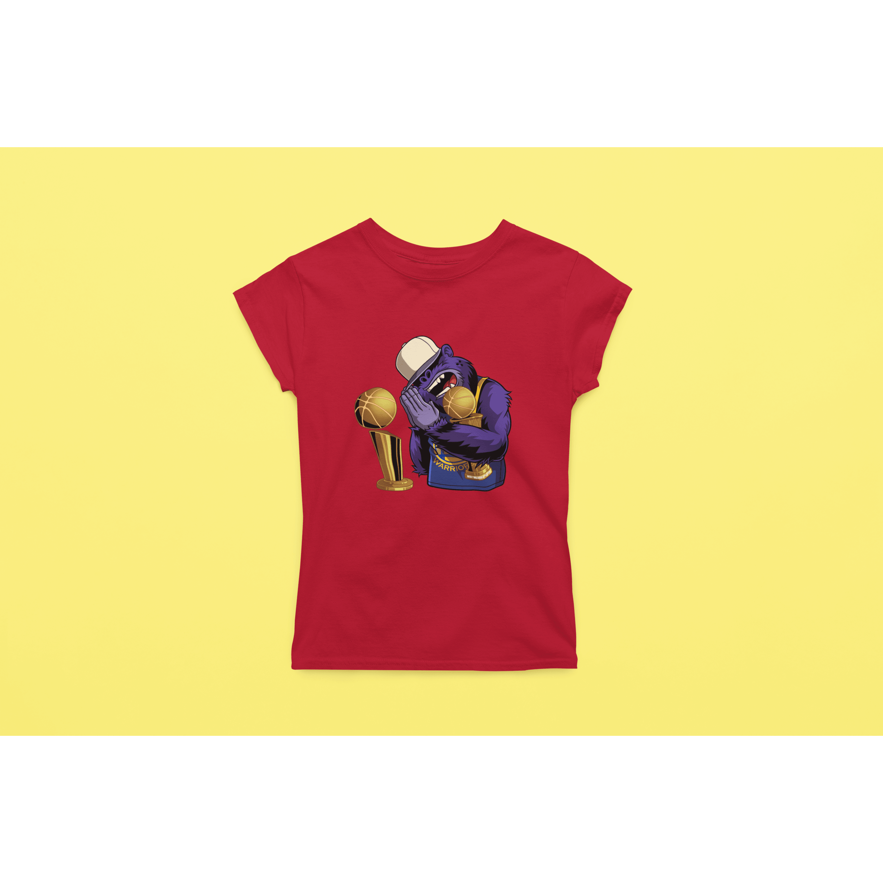 Rainbow Gorilla ´Night Night´ Dames T-shirt - Rainbow Gorilla Store