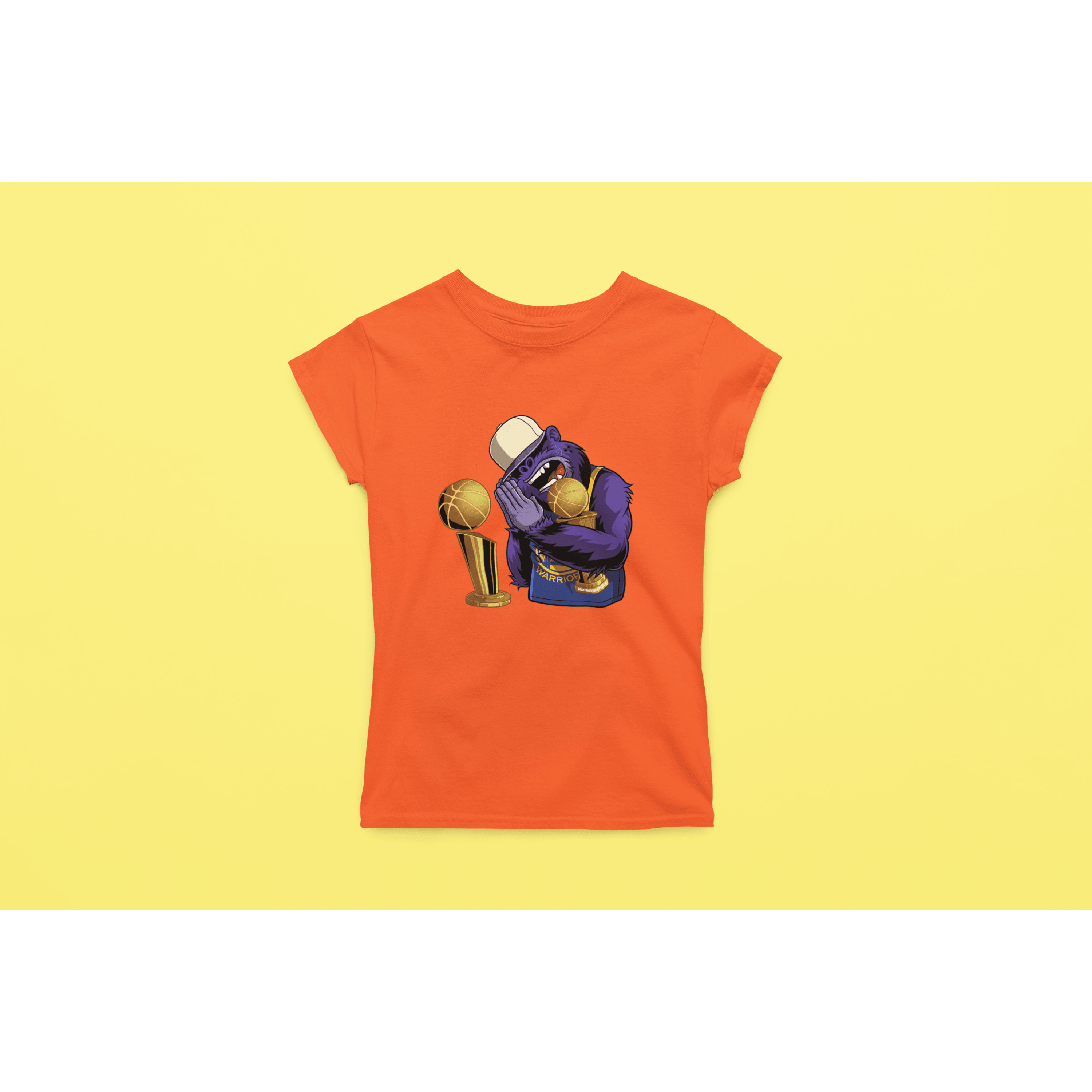 Rainbow Gorilla ´Night Night´ Dames T-shirt - Rainbow Gorilla Store