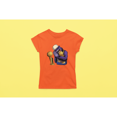 Rainbow Gorilla ´Night Night´ Dames T-shirt - Rainbow Gorilla Store