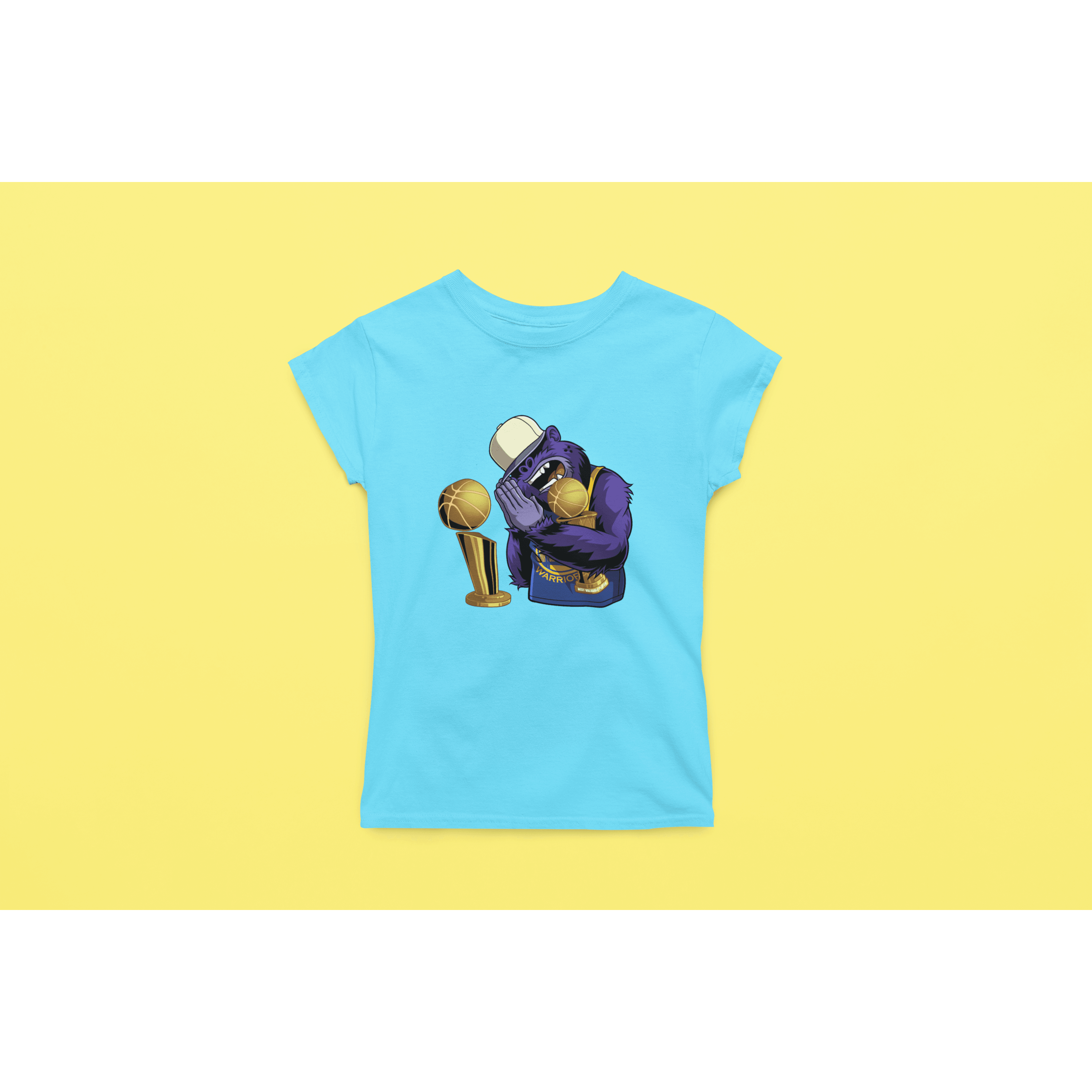 Rainbow Gorilla ´Night Night´ Dames T-shirt - Rainbow Gorilla Store