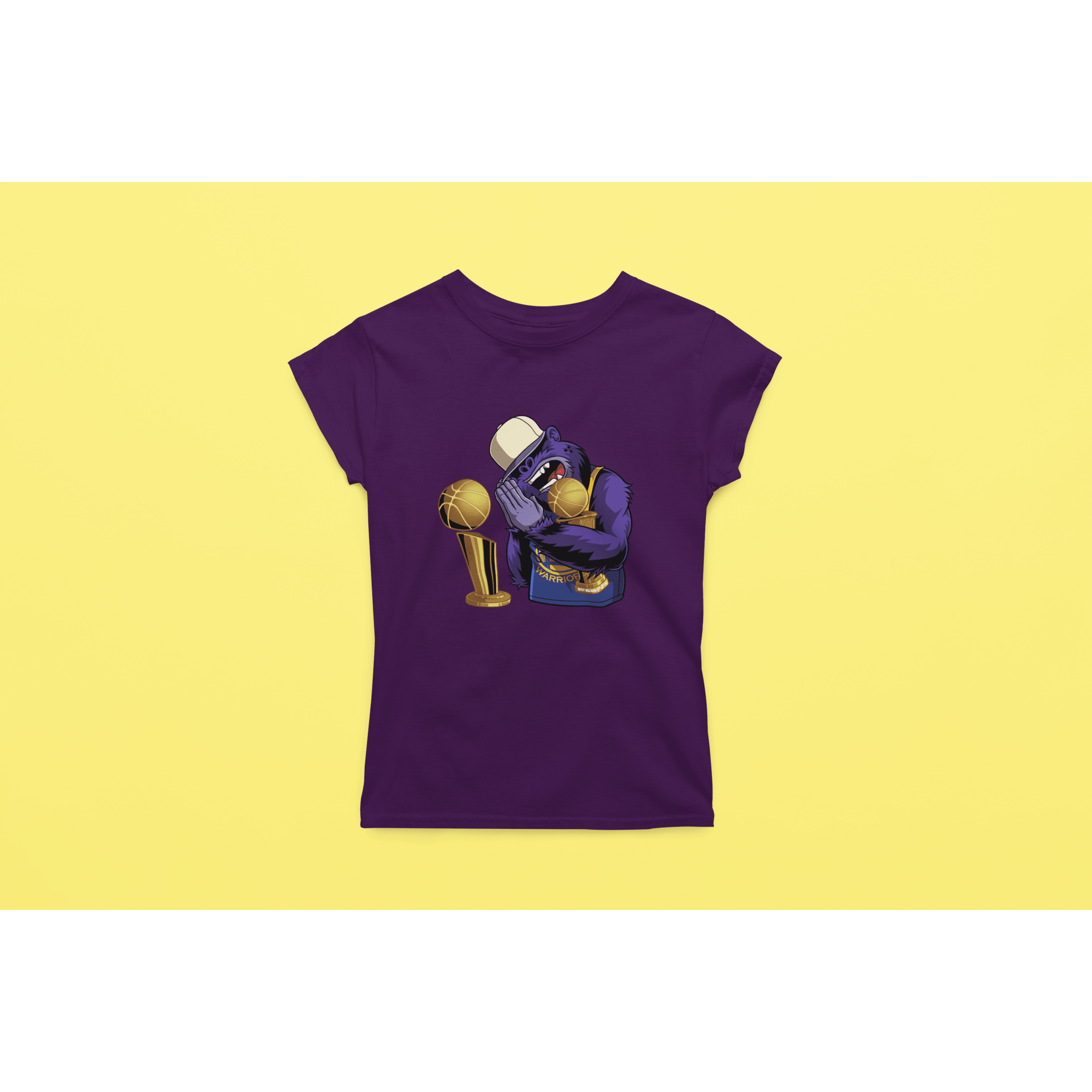 Rainbow Gorilla ´Night Night´ Dames T-shirt - Rainbow Gorilla Store