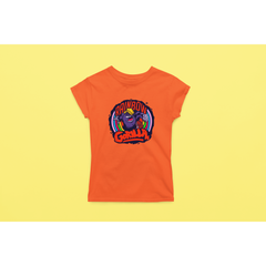 Rainbow Gorilla ´Orgineel Logo´ Dames T-shirt - Rainbow Gorilla Store