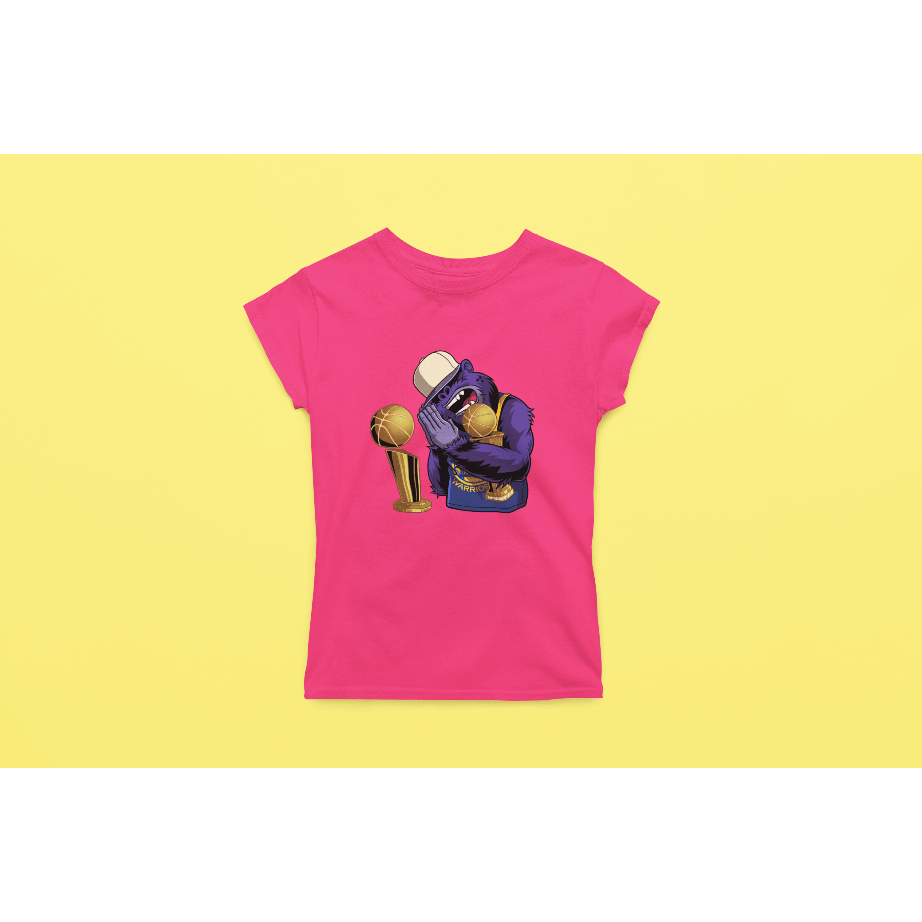 Rainbow Gorilla ´Night Night´ Dames T-shirt - Rainbow Gorilla Store