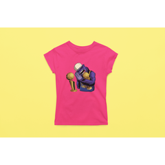 Rainbow Gorilla ´Night Night´ Dames T-shirt - Rainbow Gorilla Store