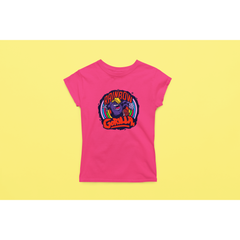 Rainbow Gorilla ´Orgineel Logo´ Dames T-shirt - Rainbow Gorilla Store